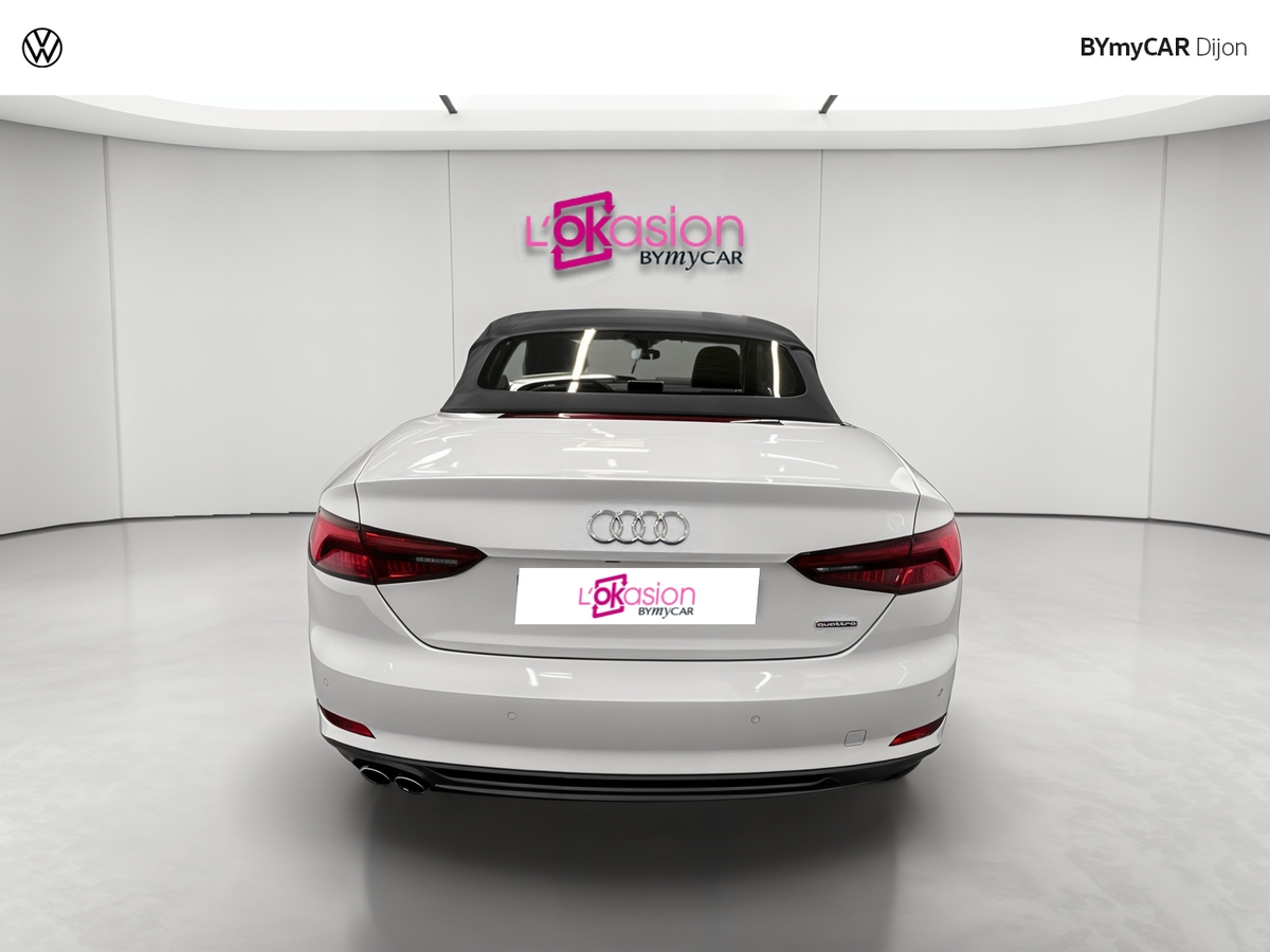 Audi A5 Cabriolet 2.0 TDI 190 S tronic 7 Quattro — photo 4