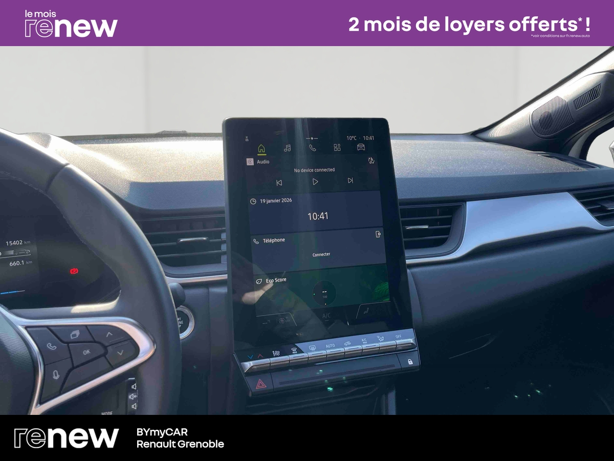 Renault Symbioz E-Tech full hybrid 145 — photo 16