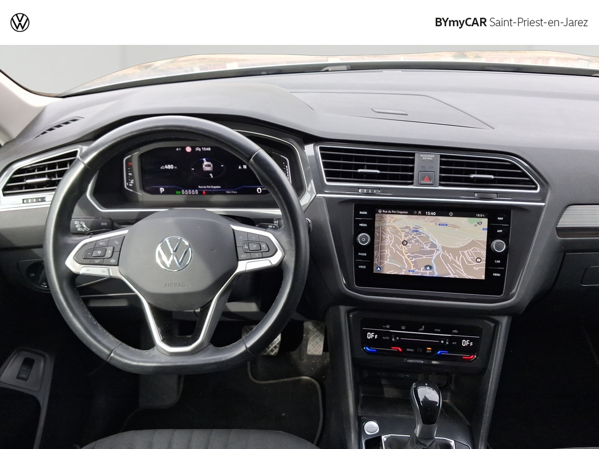 Volkswagen Tiguan Allspace 2.0 TDI 150ch DSG7 — photo 9