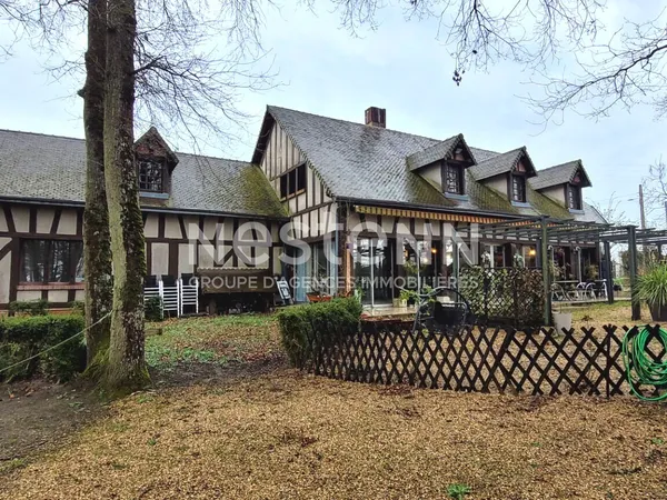 INVESTISSEMENT: MURS DE RESTAURANT LOUÉS + MAISON : 7,1 %