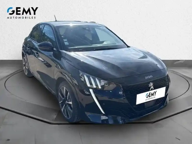 Peugeot 208 electrique 50 kwh 136ch — photo 3