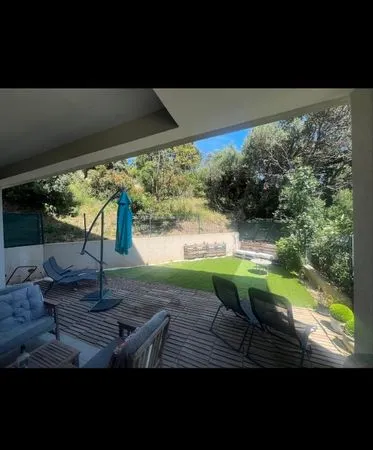 Appartement meublé avec jardin bail mobilité