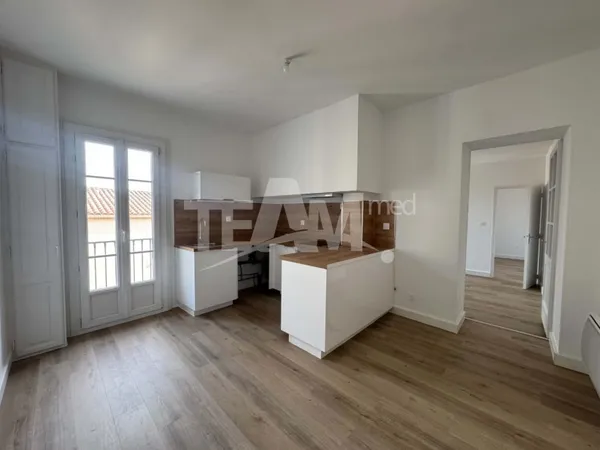 Appartement 3 pièces 59 m²