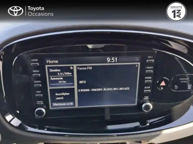 Toyota Aygo x 1.0 vvt-i 72ch design s-cvt my24 — photo 15