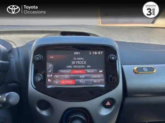 Toyota Aygo 1.0 vvt-i 72ch x-play 5p my20 — photo 15
