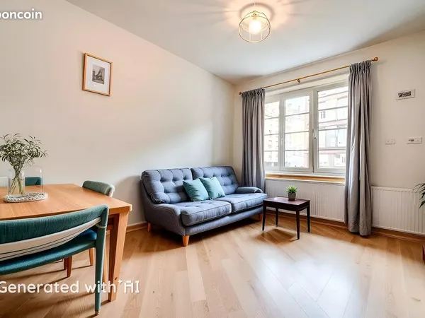 Appartement 2 pièces 46 m²