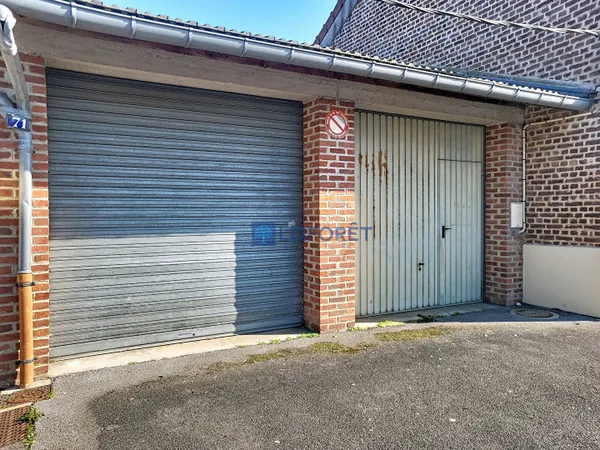 Entrepôt / garage 106 m² Chauny