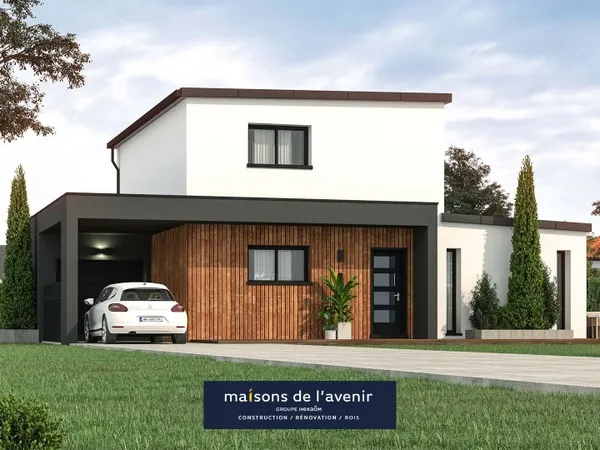 Maison 5 pièces 105 m²