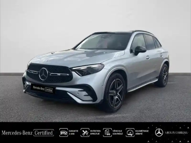 Mercedes Glc 220 d 197ch amg line 4matic 9g-tronic