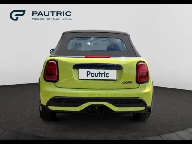 Mini Mini cabrio cooper s 178ch edition premium plus bva7 — photo 4