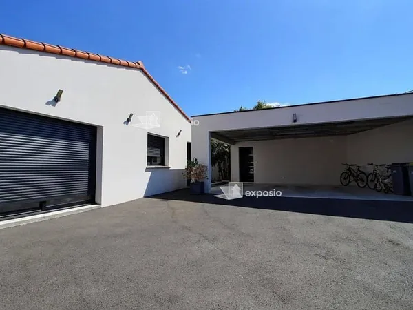 Maison de plain-pied 5 pièces 128 m²