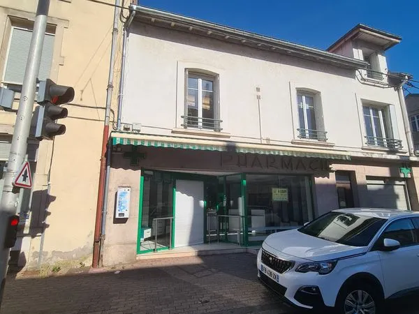 Local commercial 58 m² Pompey