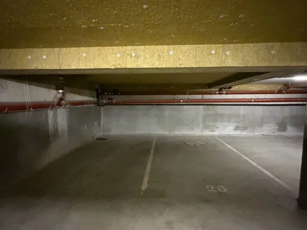 Place de parking sous terrain campus Illkirch