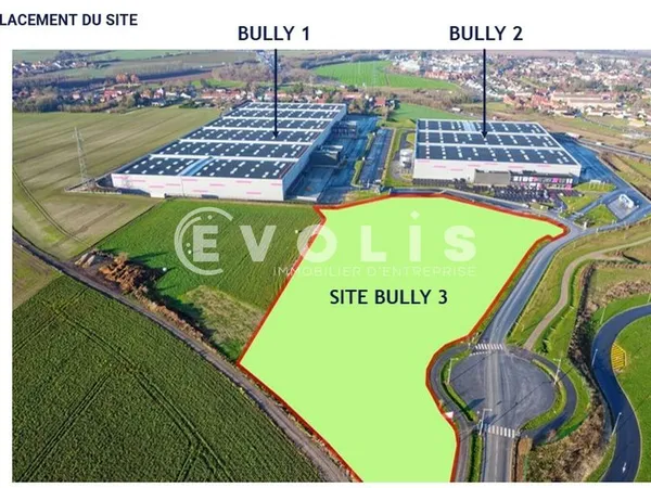 Entrepôts - A VENDRE - 8 455 m² non divisibles