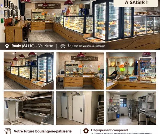 Boulangerie/pâtisserie
