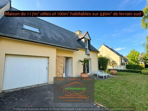 PACE - Maison en impasse de 100m² habitables et 117.4m² utiles