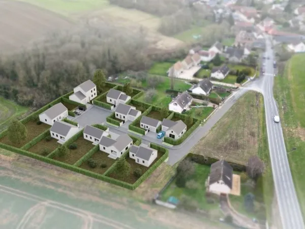 Terrain 565 m²