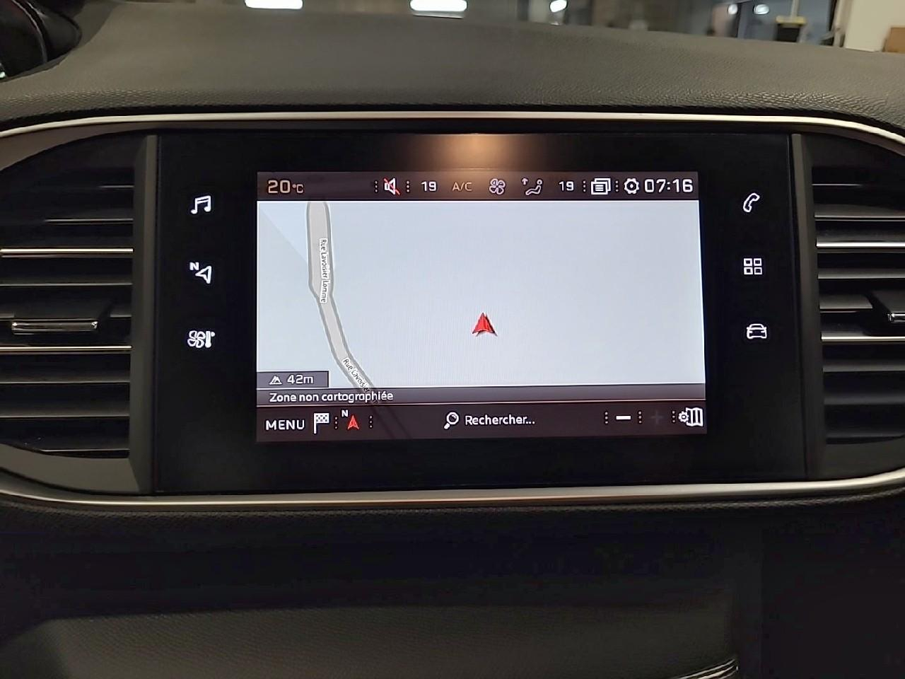 Peugeot 308 puretech 130ch s&s bvm6 allure — photo 11