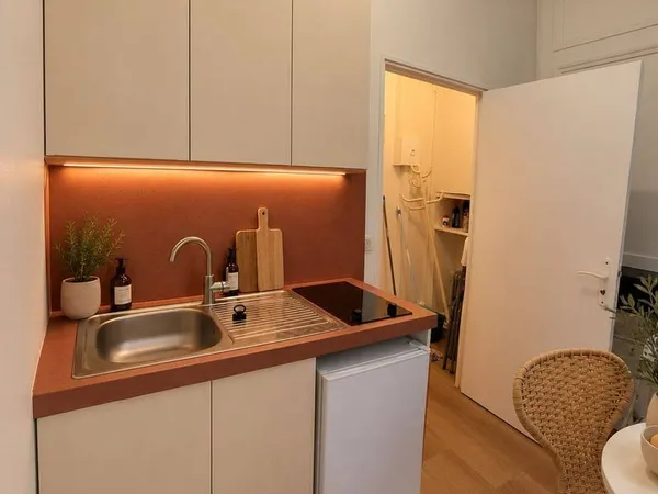Studio 1 pièce 22 m²