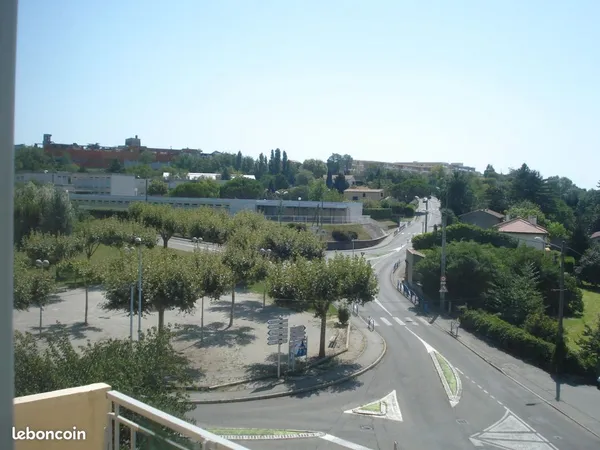 Appartement 54m Bourg-les-Valence