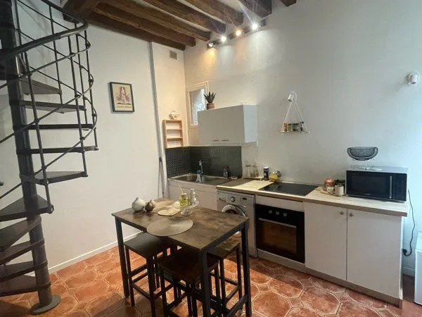 Particulier loue duplex 24m2 meublé
