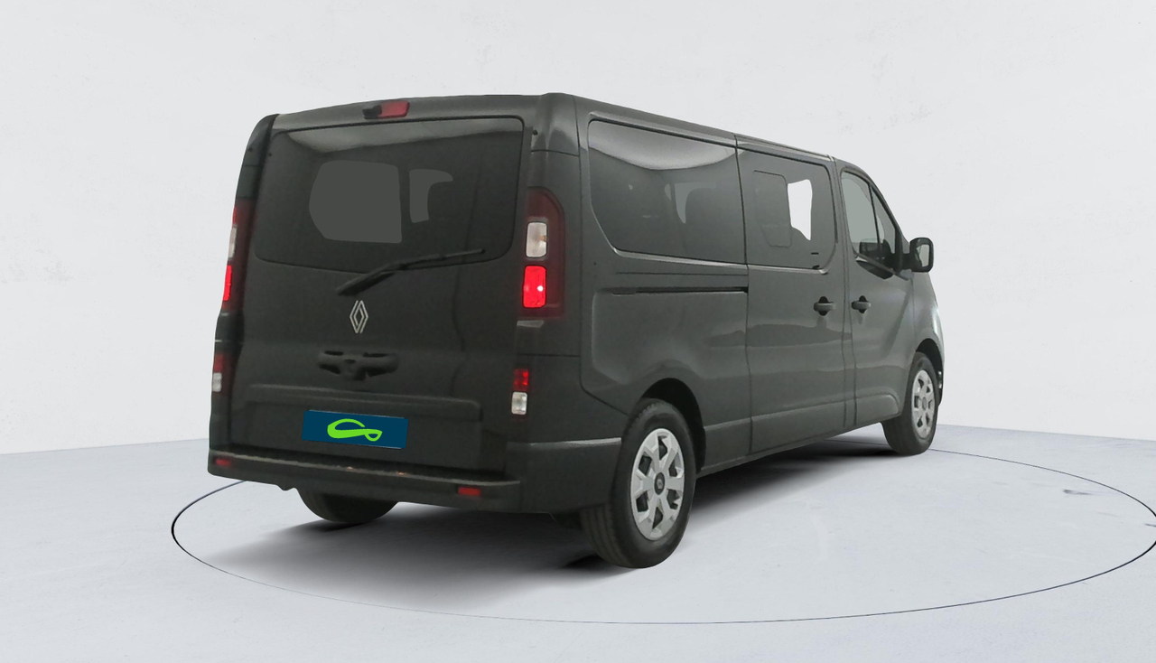 Renault Trafic Combi — photo 5