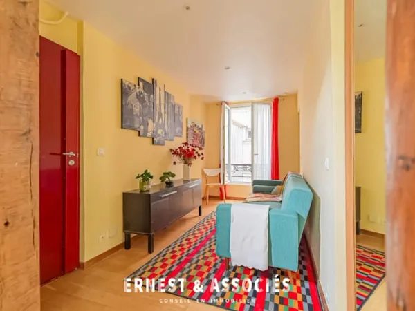 Appartement 2 pièces 30 m²