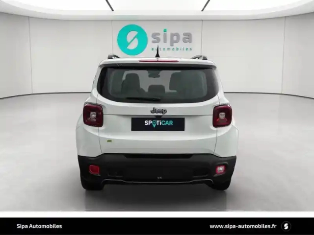 Jeep Renegade 1.5 turbo t4 130 ch bvr7 e-hybrid — photo 4