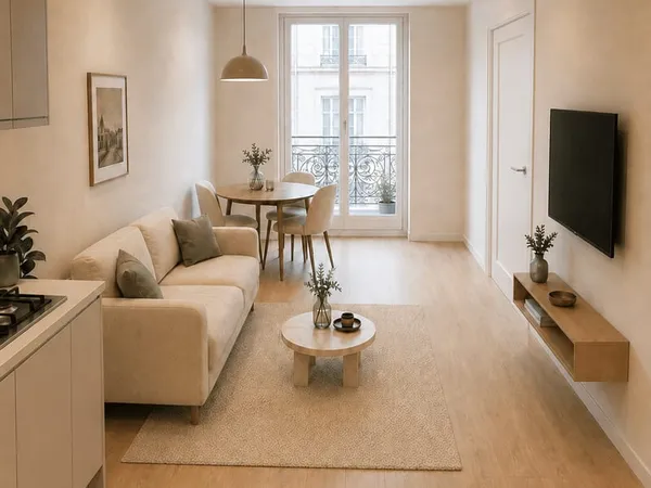 Appartement 2 pièces 48 m²