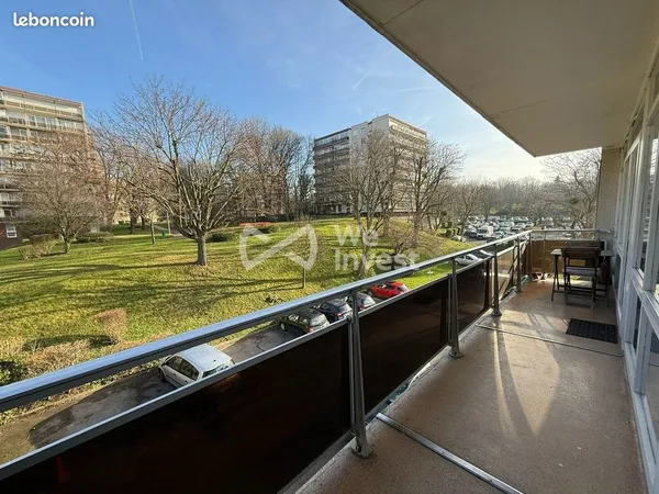 Appartement 3 pièces 77 m²