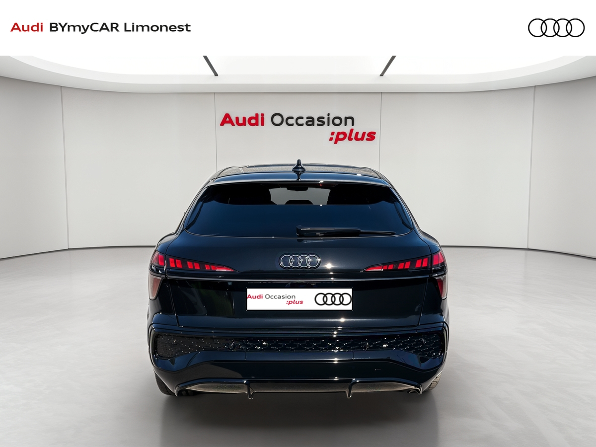 Audi Q3 Sportback TFSI 150 ch Hybride S tronic 7 — photo 9