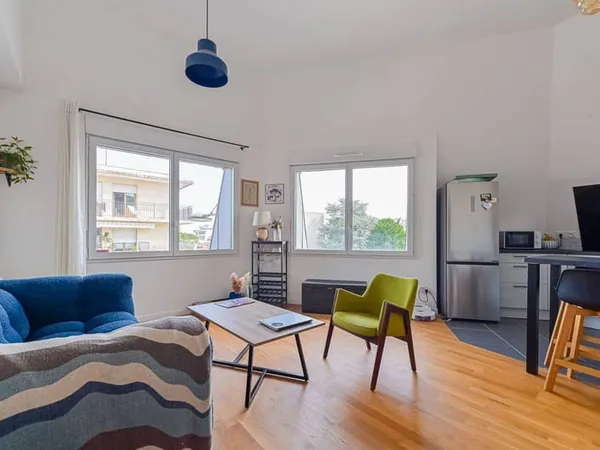 Appartement 3 pièces 57 m²