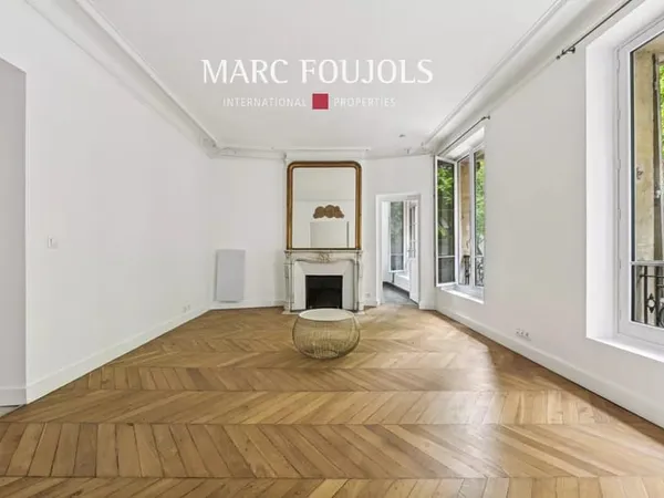 Paris XVI - Auteuil Nord - Appartement 4 pièces en angle rénové