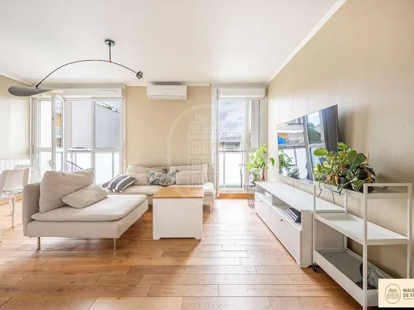 Appartement 4 pièces 83 m²