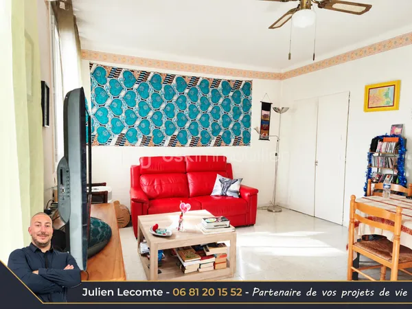 Appartement 5 pièces 76 m²