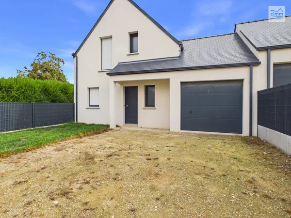 Maison neuve de 108,60 m² – Ploeren