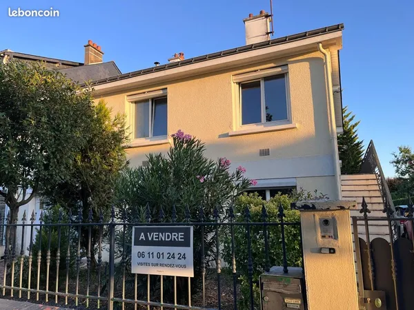 Maison 159m² - Parcelle 649 m² - Saint-Barthélemy-d'Anjou centre