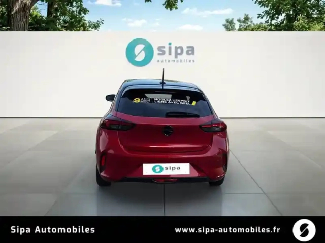 Opel Corsa electrique 136 ch &amp; batterie 50 kwh — photo 4