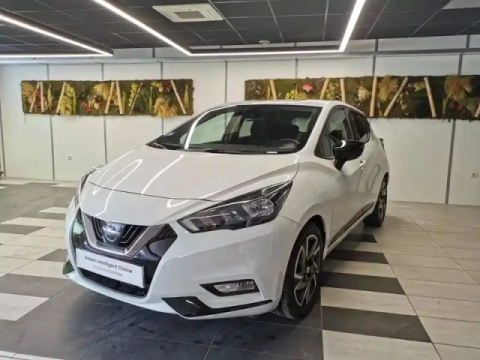 Nissan Micra 1.0 ig-t 92ch made in france 2021.5