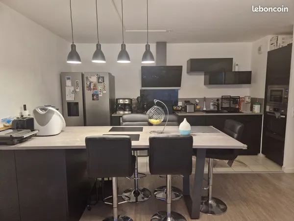 Appartement T3 Bezons coeur de ville