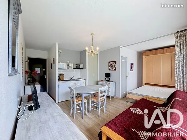 Appartement 1 pièce 24 m²