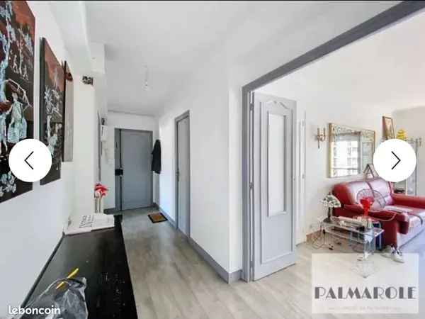 APPARTEMMENT T4 / 100m2 avec Balcons Cave et Box