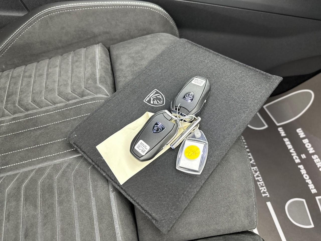 Peugeot 3008 hybrid 145 e-dcs6 gt — photo 36