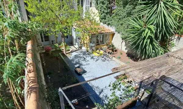 Loue appartement 46m² avec jardin proche Palais Longchamp