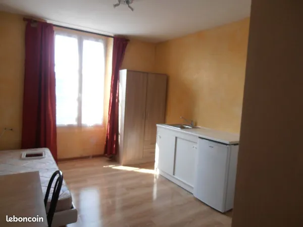 Appartement Location Bayeux 1p 14m² 380€