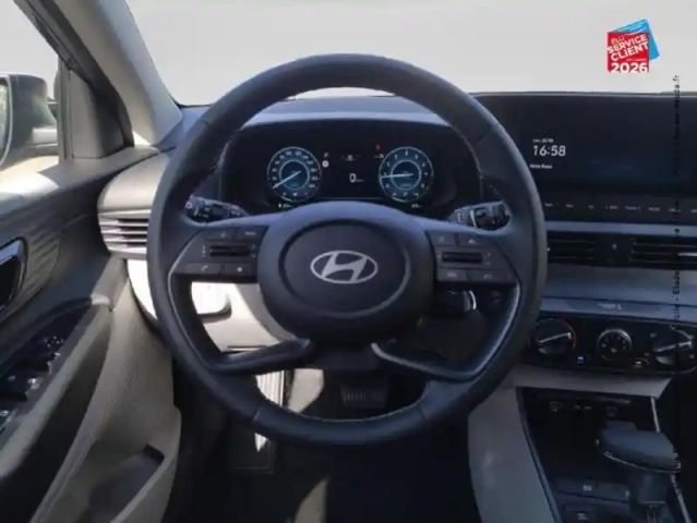 Hyundai I20 t-gdi 90 intuitive dct-7 gps carplay radar caméra de recul — photo 12