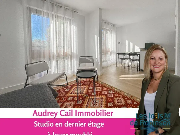 Studio 1 pièce 26 m²