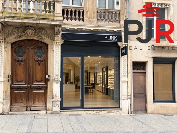 Local commercial 42 m² Nancy