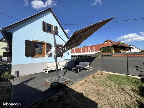 Maison de village 5 pièces 135 m²