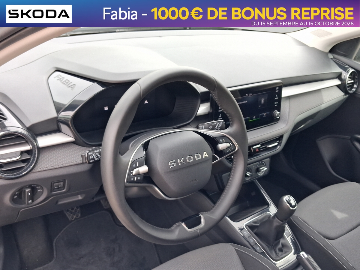 Skoda Fabia 1.0 TSI 95 ch EVO 2 BVM5 — photo 10